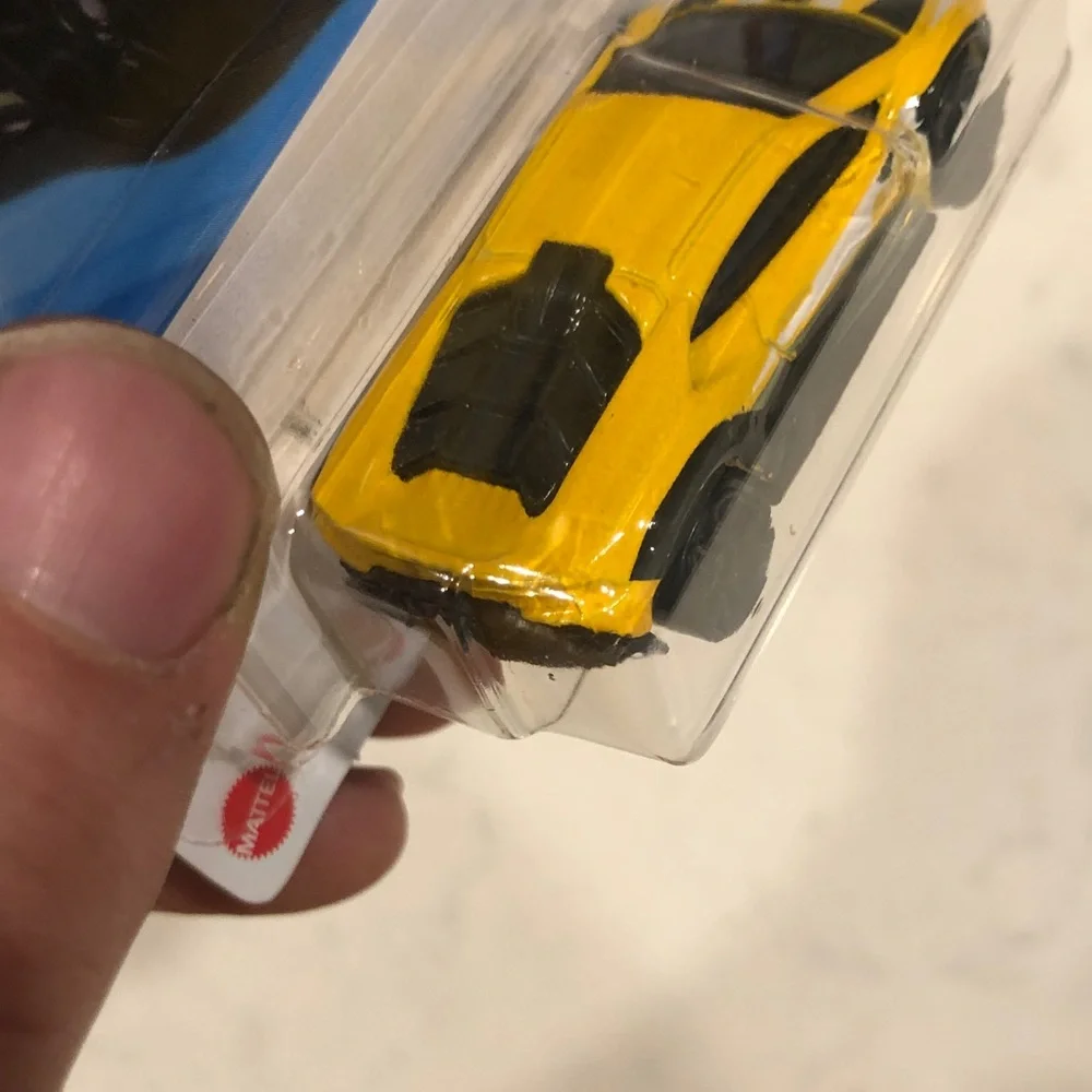 Mattel Hot Wheels Lamborghini Huracán Sterrato - Yellow and Black
